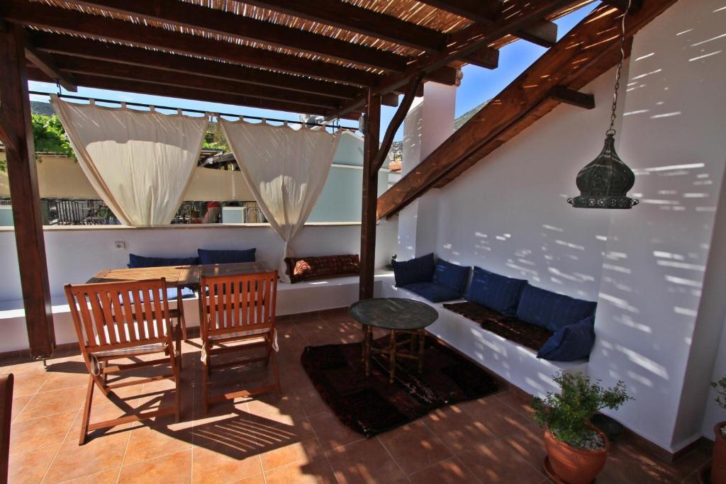 Hotel Kalkan Turk Evi Exteriér fotografie