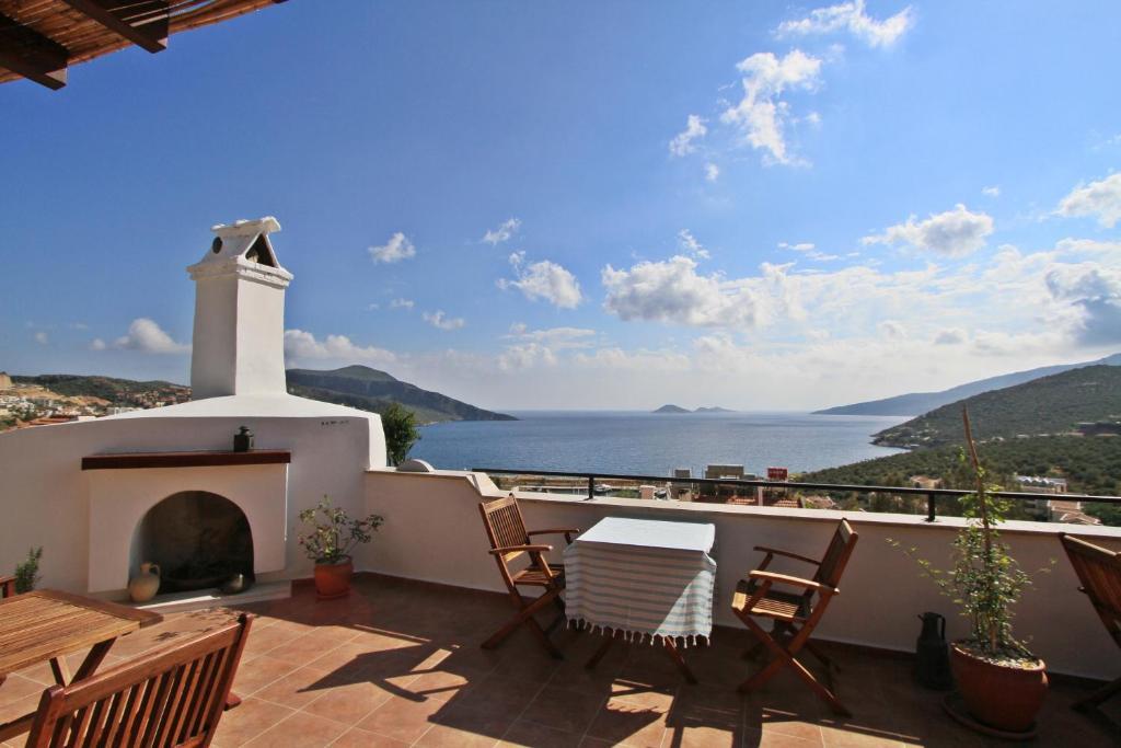 Kalkan Turk Evi Exteriér fotografie